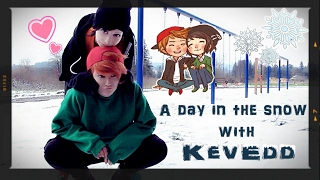 A Day in the Snow with KevEdd [upl. by Lettig]