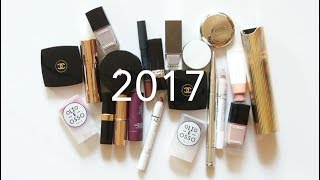 2017 Beauty Favourites  Most Used Makeup Products [upl. by Noevad]