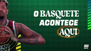 O BASQUETE ACONTECE AQUI O NBB CAIXA 202425 COMEÇOU [upl. by Stanleigh]