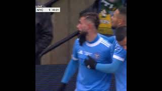 MLS Cup NYCFC vs Timbers in 60 seconds  shorts [upl. by Jereld]