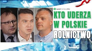 Kto atakuje polskie rolnictwo Ujawniamy ich metody [upl. by Nauqan]