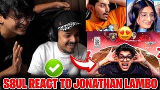 🚨S8ul Creators React On JONATHANLAMBO 💛🚀 [upl. by Conlin388]