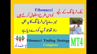 MT4 indicator Fibonacci Trading Strategy 180 [upl. by Mickie5]