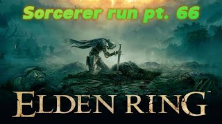 Elden ring sorcerer run pt 66 Falling star beast [upl. by Nnovahs]