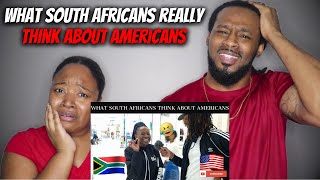 🇿🇦 What South Africans REALLY Think About Americans  The Demouchets REACT South Africa [upl. by Fronnia]