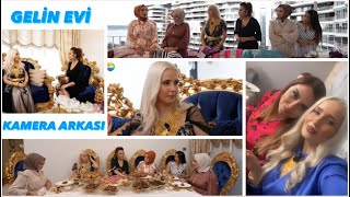 GELİN EVİ KAMERA ARKASI🎥 TÜM HAFTA YAŞANANLAR I ADALETLİ Mİ KURGU MU [upl. by Bixler]