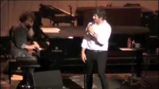 Josh Groban sings Banana phone 24413 [upl. by Zzahc]