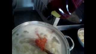 How To Make Gumbo Gambian food  Ebbeh [upl. by Rosabel]