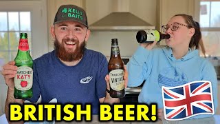 AMERICANS Try British CIDER For the FIRST TIME St Patricks Day Special [upl. by Mian]