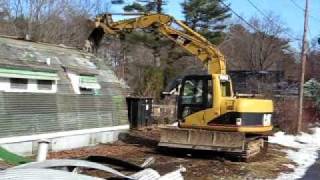 Quonset Hut Crisis 4 Demolition Part 1 [upl. by Nashom]