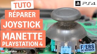 Comment réparer les joysticks dune manette de PS4 [upl. by Yawnoc]