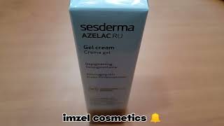 باي باي التجاعيد والتصبغات والكلف سيسديرما كريم جيل بحمض ازيلاك sesderma crème gel ⭐ [upl. by Rintoul232]