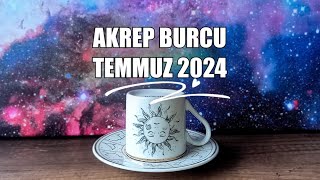 AKREP BURCU TEMMUZ AYI KAHVE FALI♏SİZ BİTTİ DEMEDEN BİTMEZ ŞANSLI DÖNEMDESN✌️AKREP BURCU TEMMUZ 2024 [upl. by Silrac344]