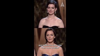 Devil Wears Prada at the Oscars  Anne Hathaway Emily Blunt amp Meryl Streep  Shorts [upl. by Melisent]