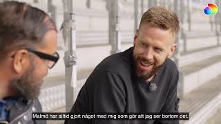 Pontus Jansson om att vända hem till Malmö FF och Allsvenskan [upl. by Teagan]