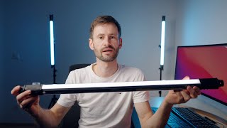 Nanlite Pavotube 15c vs GODOX TL 60  Tubelight comparison [upl. by Isahella]