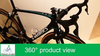 Specialized Sworks Tarmac  Bora Hansgrohe 2017 [upl. by Anaoj318]