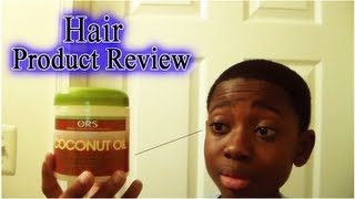 Product Review ORS Coconut Oil For Hair [upl. by Trinidad]