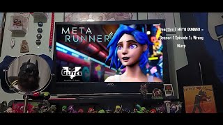 Reaction  META RUNNER  Season 1 Episode 1 Wrong Warp [upl. by Adel]