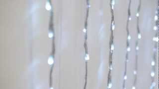 Curtain LED Christmas Lights [upl. by Dorej]