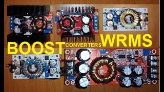 Boost converters The real watts [upl. by Adnylg]