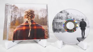 Taylor Swift  Evermore CD Unboxing [upl. by Helgeson]