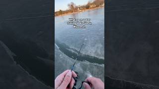 My fellow Wisconsinites can attest🤷🏼‍♂️ icefishing fishing shorts viralvideo [upl. by Aivataj]