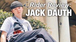 Scooter Rider Review Jack Dauth [upl. by Phira]