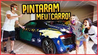 ELAS PINTARAM O MEU CARRO NOVO  TROLLANDO REZENDE  REZENDE EVIL [upl. by Aiekahs]