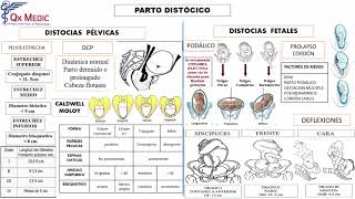 6 RM19 2V DÍA 1 OBSTETRICIA PARTO DISTÓCICO [upl. by Ashelman]