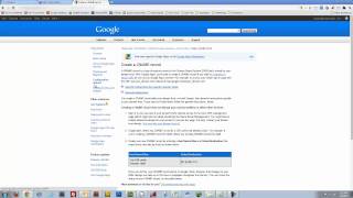 Google Apps CNAME Setup in cPanel [upl. by Anigriv]