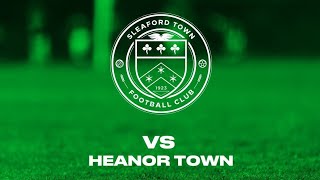 MATCH REACTION Matt Evans Post Heanor Town A [upl. by Hodgkinson489]