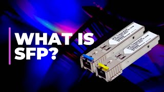 SFP Transceiver Module Explained buy link in description [upl. by Seleta]