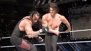 The Undertaker knocks out The Great Khali Royal Rumble 2007 [upl. by Niad]