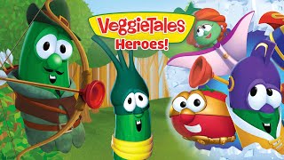 VeggieTales  Super Hero Stories  Veggies That Saved The Day [upl. by Oralia]