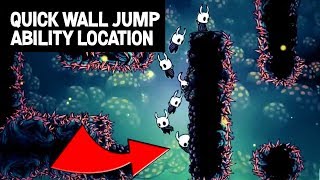 Hollow Knight How to Find Wall Jump Mantis Claw Ability Step by Step Guide [upl. by Isiahi]