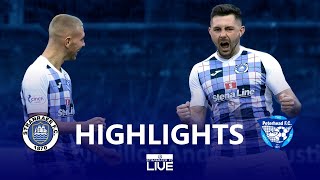 Highlights  Stranraer 20 Peterhead 13 January 2024 [upl. by Cantone]