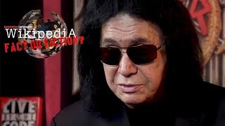 Gene Simmons  Wikipedia Fact or Fiction [upl. by Amandy]