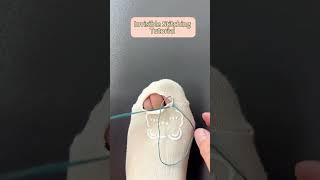 grandma’s socks mending tricks🫶🏼💋 dresstells amazonfinds hacks handsewing tricks socks [upl. by Iruj458]