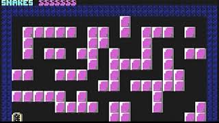 C64 Longplay Snake Bite reupload [upl. by Nissie]