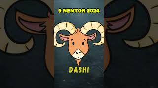 DASHI  Horoskopi ditor 9 nentor 2024 [upl. by Ilyah]