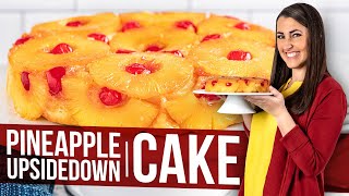 Pineapple Upside Down Cake [upl. by Torrence]