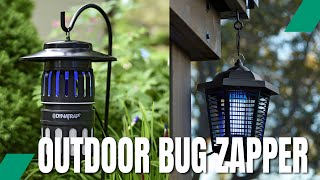 Best Outdoor Bug Zapper  A Must Watch Guide [upl. by Marlowe624]