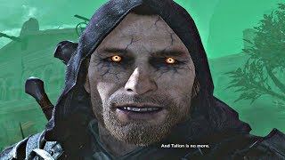 Shadow of War  Blade of Galadriel DLC  True ENDING [upl. by Ixel]