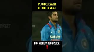 Virat Kohlis Unbelievable Record In Bowling  Virat Kohli 0th Ball Wicket  GBB Cricket [upl. by Far]