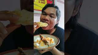 Madang gaes shortvideo streetfood riviewmakanan [upl. by Lehsar]