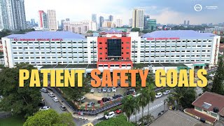 Patient Safety Goals  Your Safety Our Priority 💞 [upl. by Llezniuq]