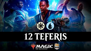 ☀️💧 Too many teferis  UW Control Standard Mythic MTG Arena [upl. by Warchaw141]