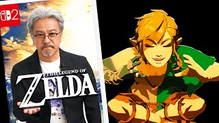 New Zelda Games Confirmed by Eiji Aonuma [upl. by Roderigo]