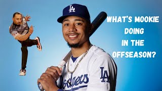 How do MLB players spend their offseason MVP Mookie Betts tells us [upl. by Aliakim]